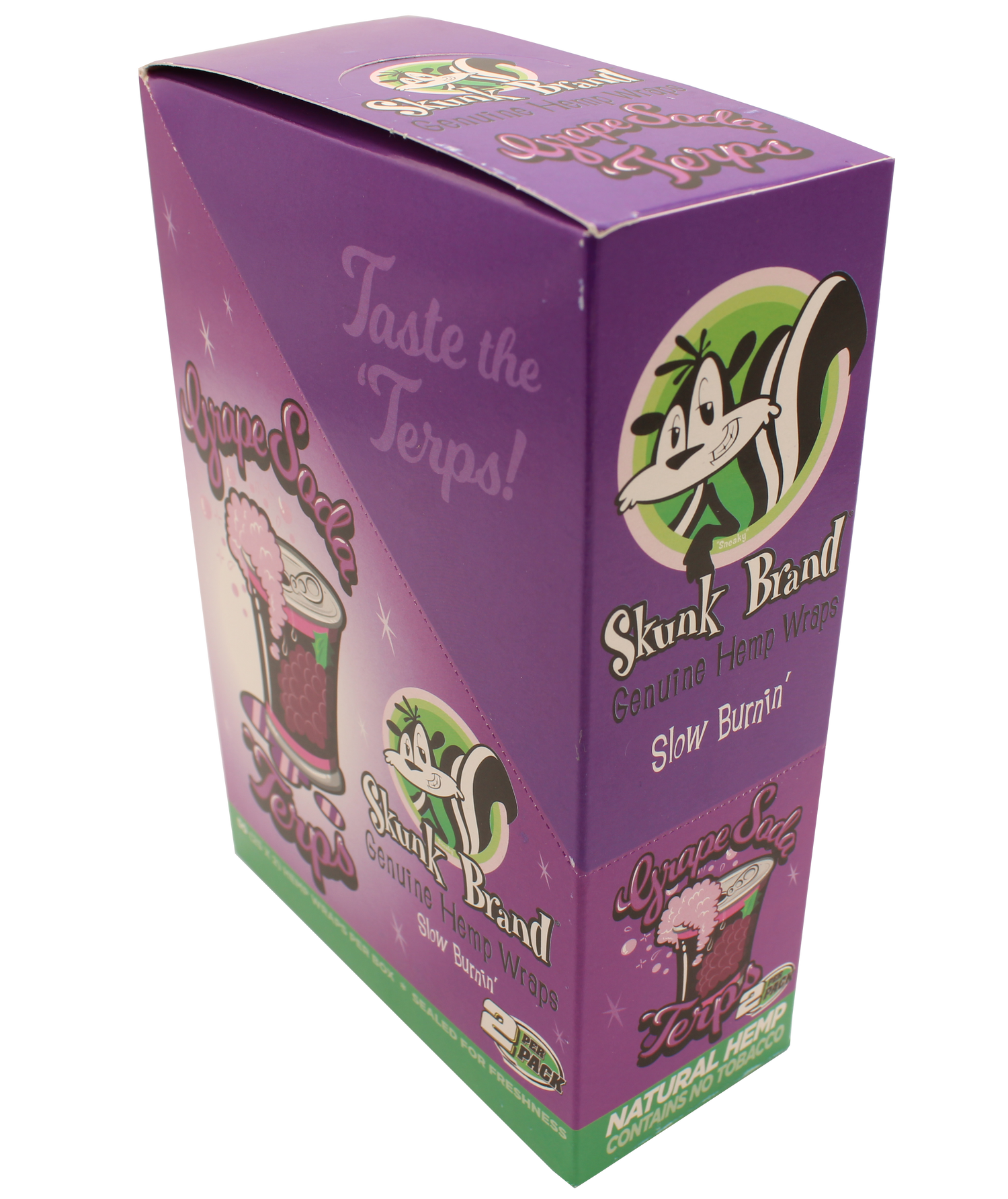 Skunk Hemp Wraps 2 Pack 25ct