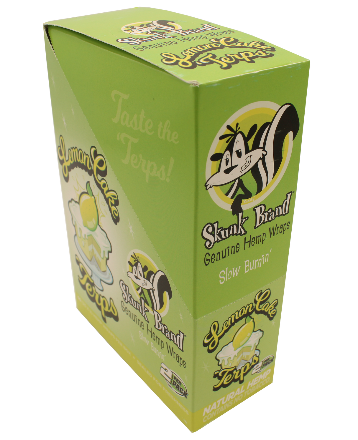 Skunk Hemp Wraps 2 Pack 25ct