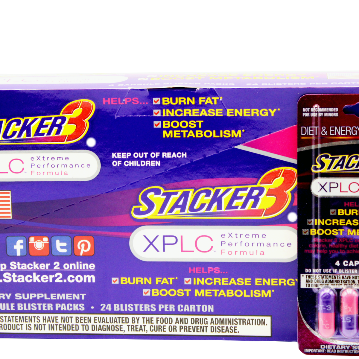 Stacker 3 XPLC 4ct 24pk – Zion Distro