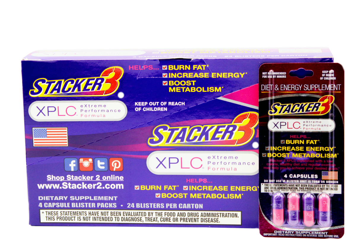 STACKER 3 XPLC BLISTER PACK 24CT