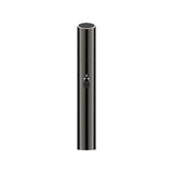 front view of the Stone smith's Slash in black. A premium concentrate pen that is built with a novel airflow system for enthusiasts.