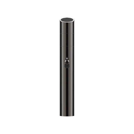 front view of the Stone smith's Slash in black. A premium concentrate pen that is built with a novel airflow system for enthusiasts.