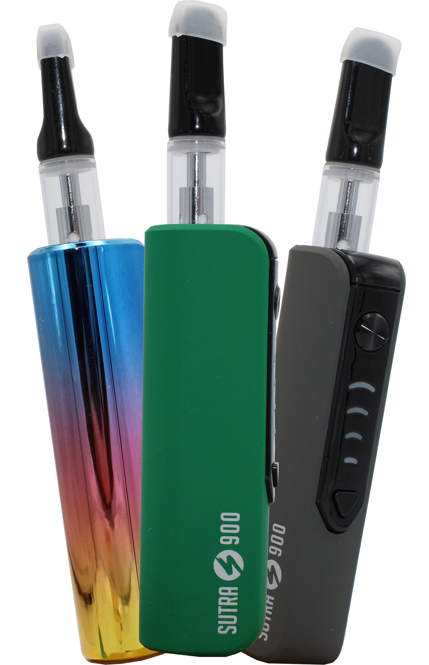 front view of the Sutra Stik 900 a compact and strong vaporizer.