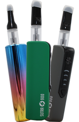 front view of the Sutra Stik 900 a compact and strong vaporizer.