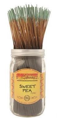 Wild Berry - Sweet Pea Incense Sticks 100Ct