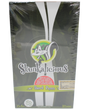 front view of the skunk brand sweet flavored papers, made from unbleached hemp fibers from Spain for a smooth and refreshing smoking experience.