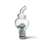 Ooze Glass Globe Dual Quartz Coil