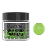 White Rhino 8mm,6mm & 4mm Terp Balls 100ct