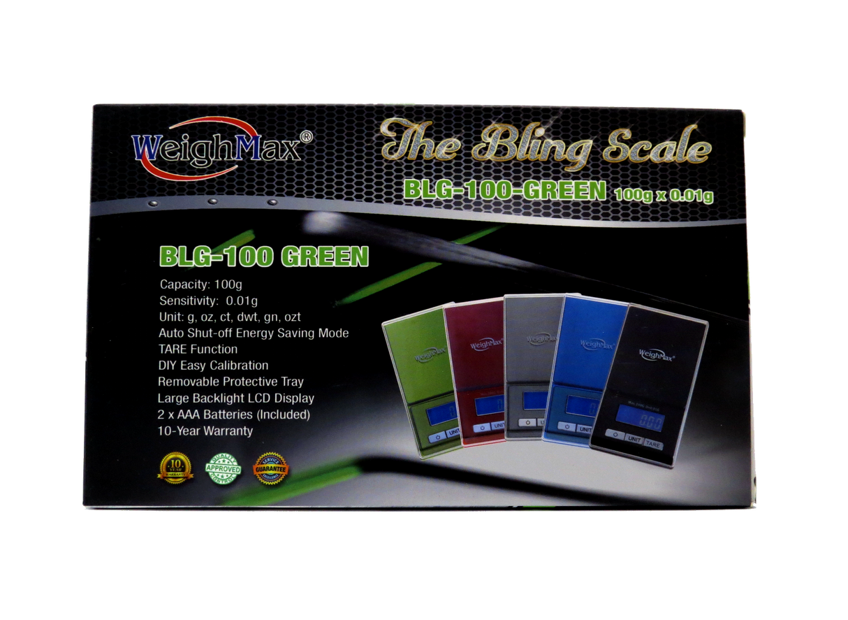 WeighMax - The Bling Scale BLG-100
