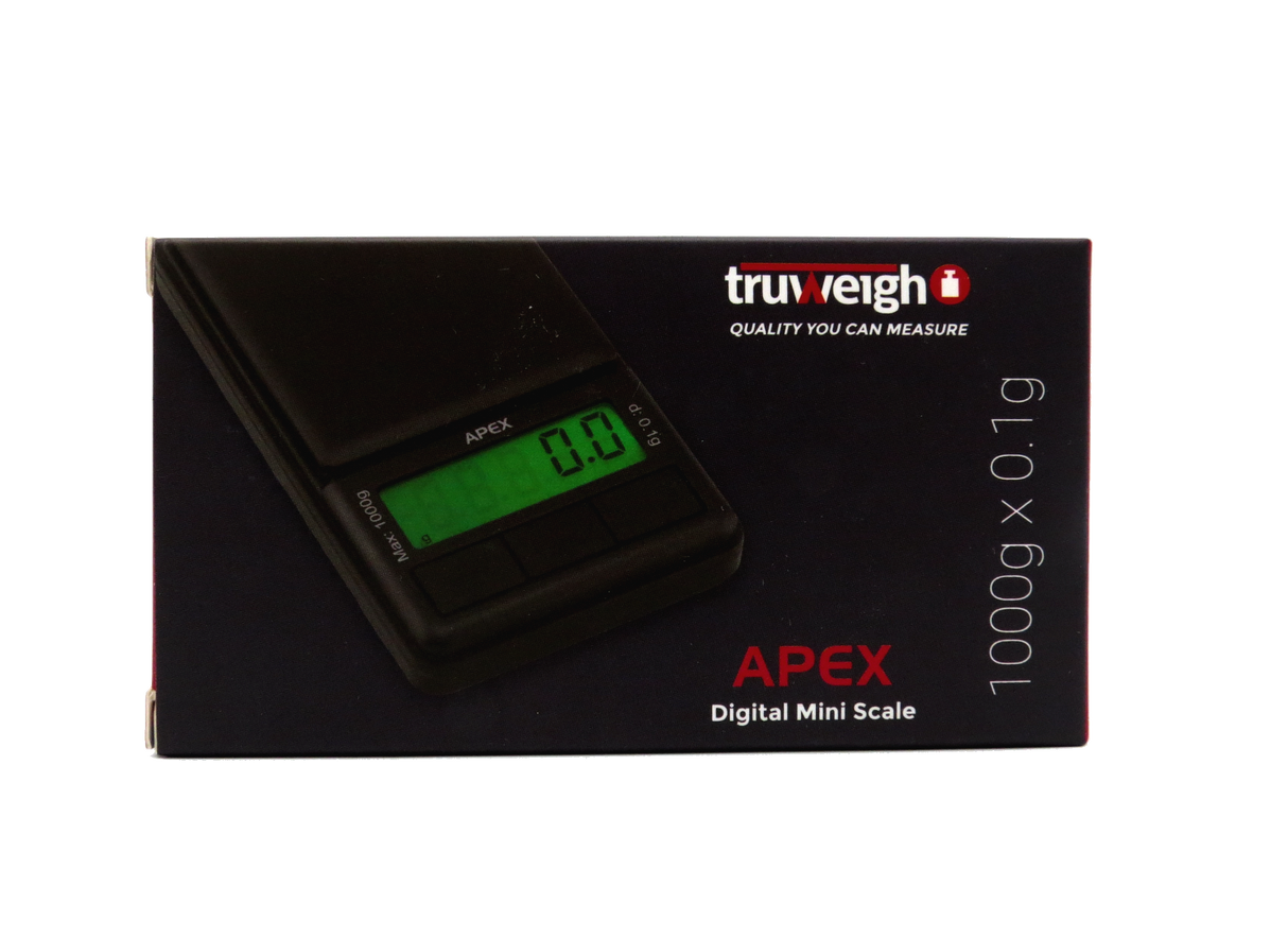 Truweigh - Apex Digital Mini Scale (Black)