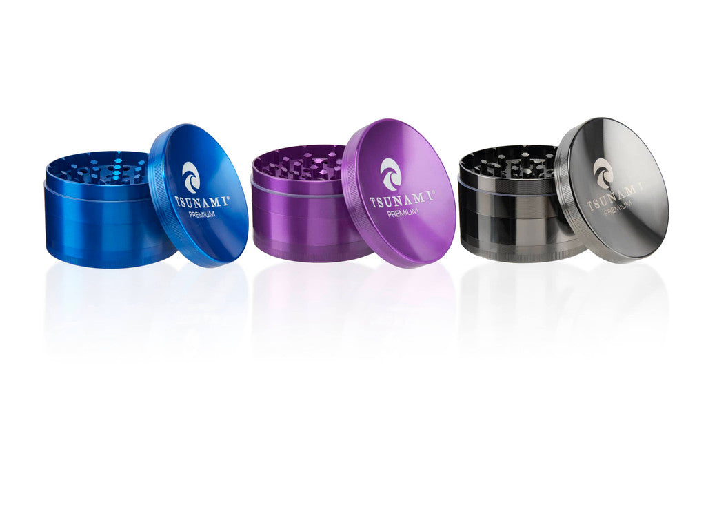Tsunami 100mm Dry Herb Grinder 1ct