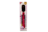 front view of the Tsunami rotate vaporizer in its boxes. A streamlined and efficient vaporizer that can be used for oils and concentrates. this one is in a bright pink finish.