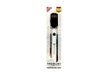 front view of the Tsunami rotate vaporizer in its boxes. A streamlined and efficient vaporizer that can be used for oils and concentrates. this one is in a white finish.