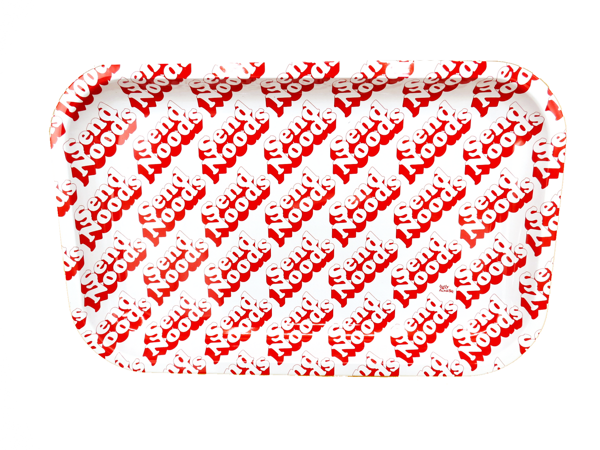 view of the send noods rolling tray from the 4 piece dab kit