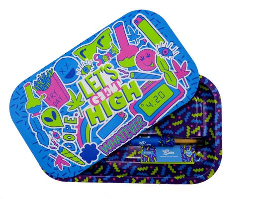 Ugly House - 6 Bundle Rolling Trays