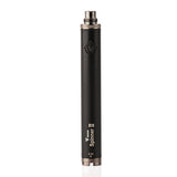 front view of the Vision Spinner 2 battery in black. A product with a large battery for long use and with variable voltage and a textured grip.