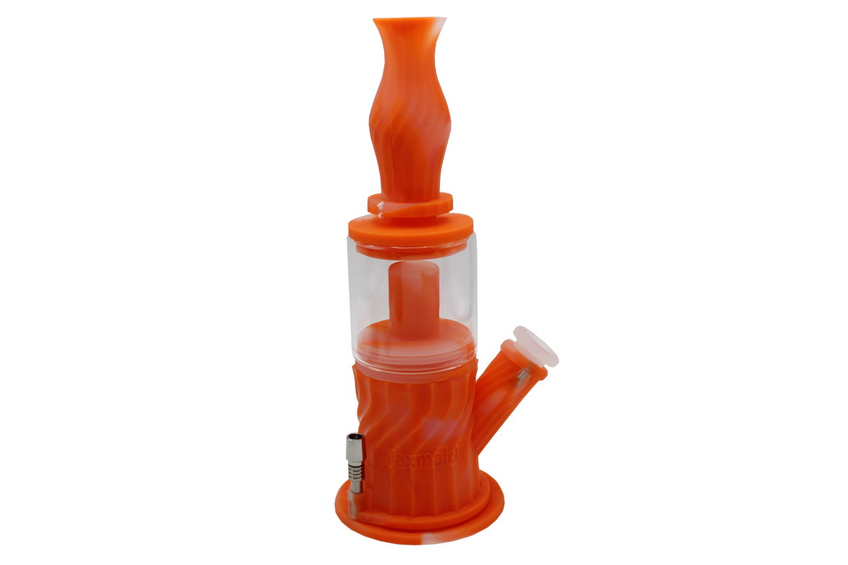 Waxmaid 4 in 1 Double Percolator Water Pipe