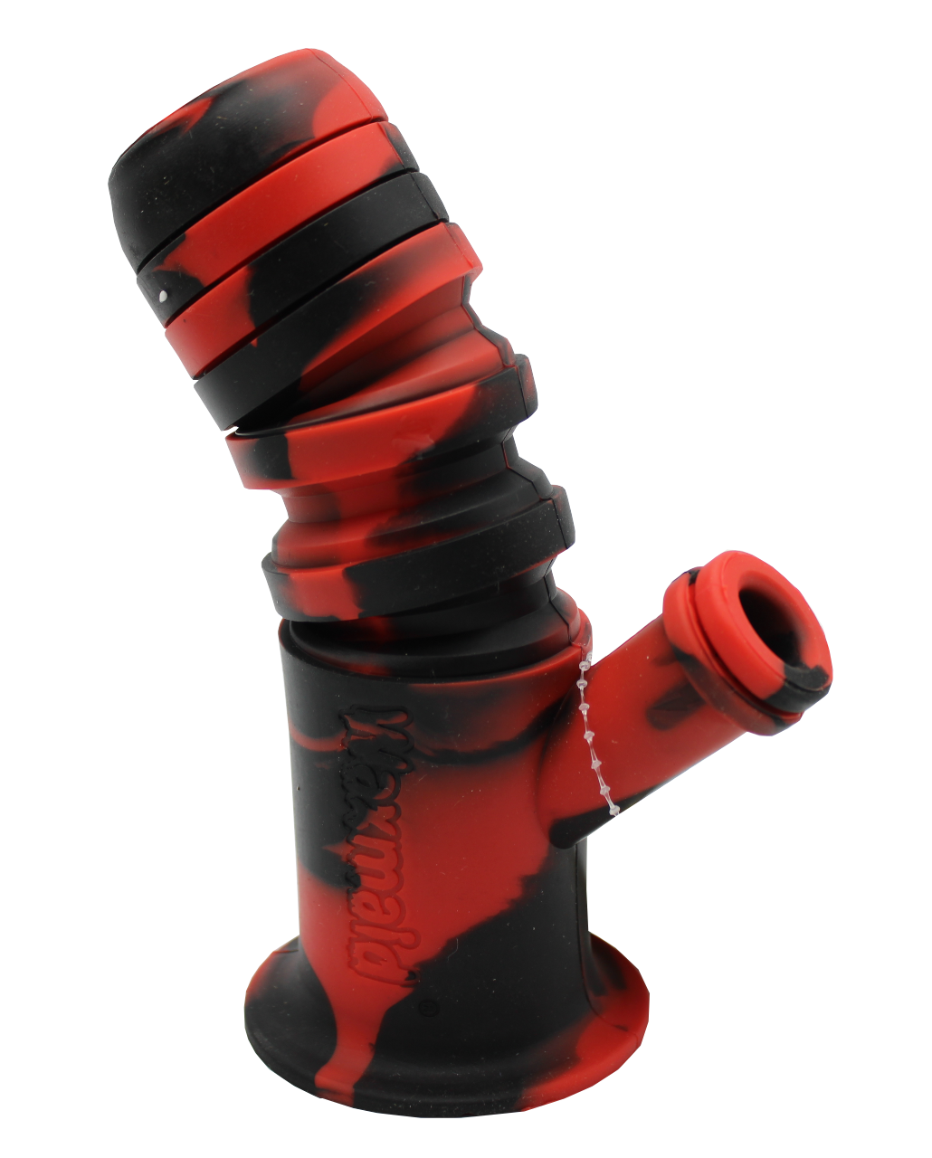 Waxmaid Springer Collapsible Silicone Water Pipe