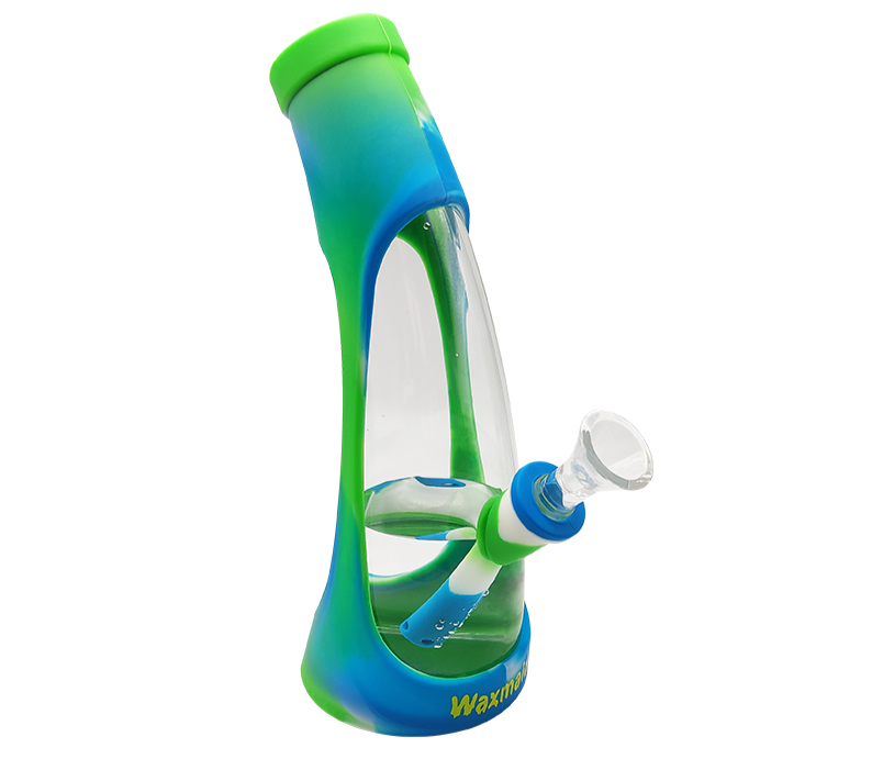 Waxmaid - Silicone Water Pipe Horn Shape