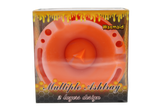 Waxmaid 4.29" Pyramid Silicone Round Ashtray