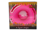Waxmaid 4.29" Pyramid Silicone Round Ashtray