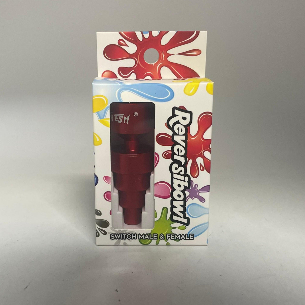 Fly Fresh Reverse Bowl Switch Male & Female - Assorted