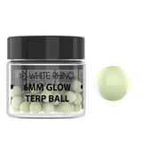 White Rhino 8mm,6mm & 4mm Terp Balls 100ct