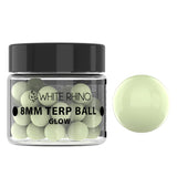White Rhino 8mm,6mm & 4mm Terp Balls 100ct