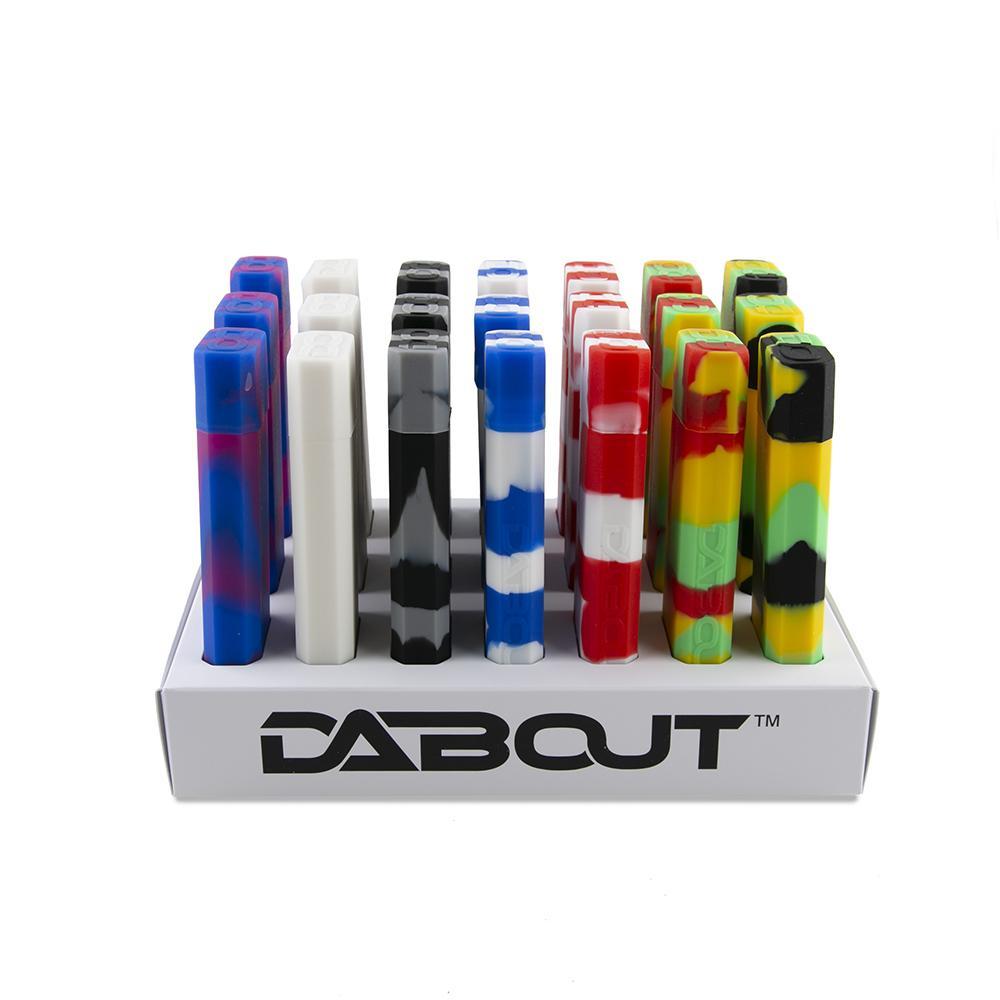 White Rhino Dab-out Container 21ct