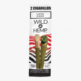 Wild Hemp CBD Cigarillos – Tobacco-Free 2-Pack (15ct Display Box)