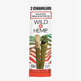 Wild Hemp CBD Cigarillos – Tobacco-Free 2-Pack (15ct Display Box)