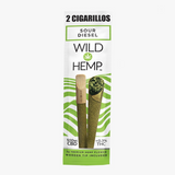 Wild Hemp CBD Cigarillos – Tobacco-Free 2-Pack (15ct Display Box)