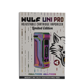 front view of the Wulf Uni pro. an improvement on the popular uni with digital screen and new limited edition anodized color