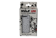 front view of the wulf mods white and black splatter UNI vaporizer made with a adjustable system for any cartridge to be used.