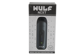 front view of the wulf next dry herb vaporizer. a portable and strong herb vaporizer for on the go smoking in a matte black