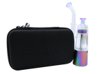 front view of the XVape Vista Mini 2 carrying case and vaporizer. A limited edition electronic dab rig with long battery life and quartz atomizer for perfect vapor clouds.