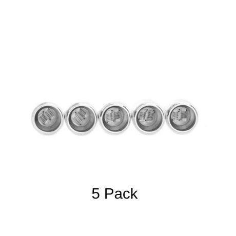 internal view of the replacement coils pack for the Yocan Evolve C. replacement atomizers.