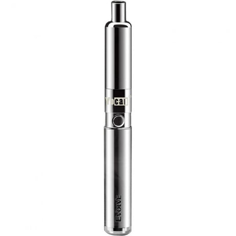 front view of the Yocan Evolve-D vaporizer. A discrete color for the user friendly product.