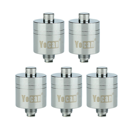 Side view of the Yocan Evolve Plus XL replacement coils. A premium product for the Evolve plus XL.