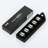 view of the Yocan Evolve Plus XL replacement coils in their packaging. A premium product for the Evolve plus XL.