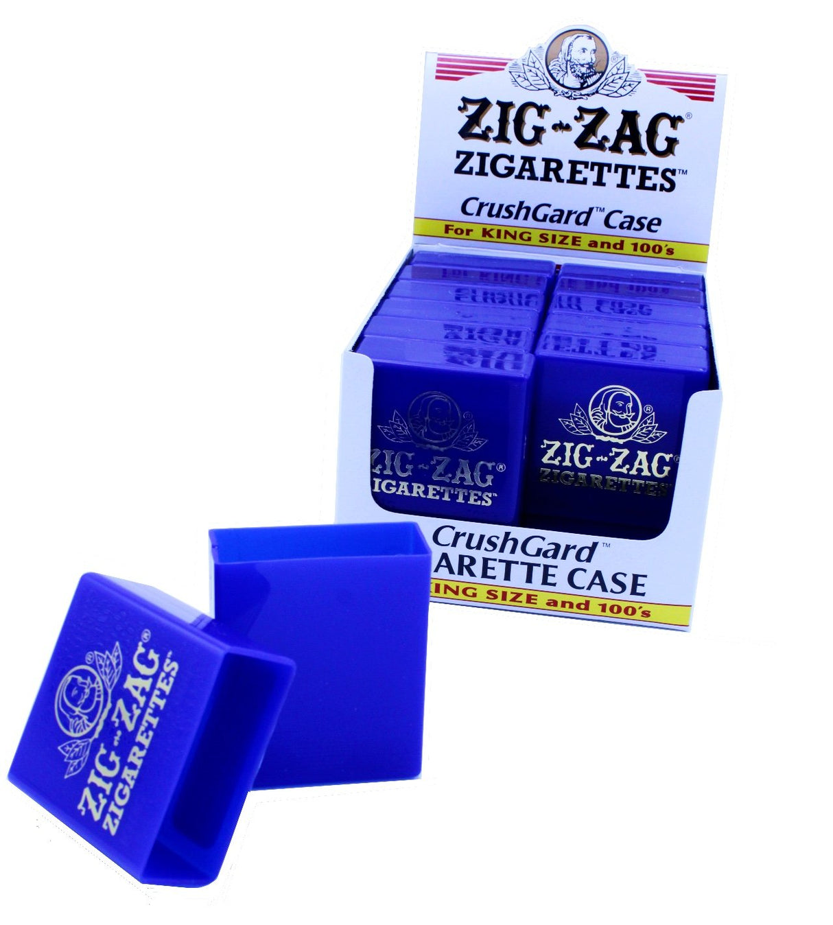 Zig Zag - Crush Gard Case 12Ct