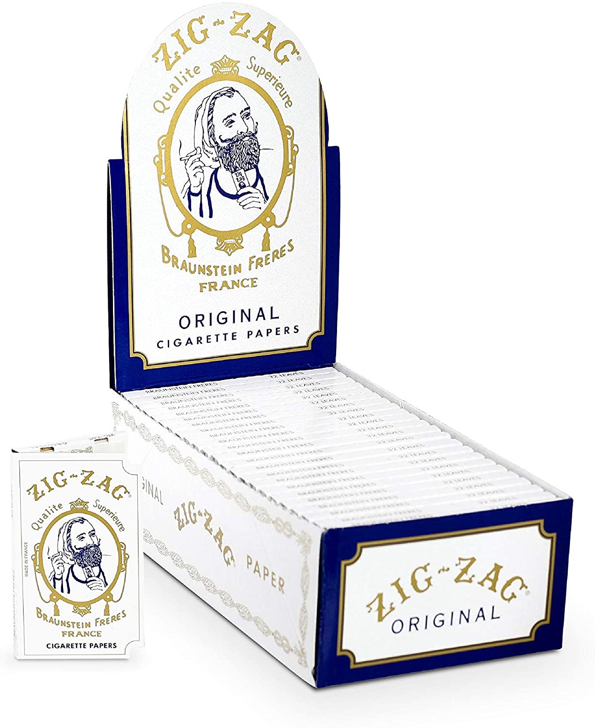 Zig Zag Original Rolling Papers 32ct 24pk