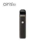 Front view of the Airis Air limited edition wax vaporizer. This ultra-portable, compact concentrate pen is designed for the discreet and highly flavorful consumption of your favorite wax extracts.