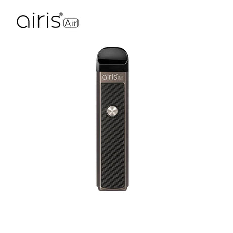 Front view of the Airis Air limited edition wax vaporizer. This ultra-portable, compact concentrate pen is designed for the discreet and highly flavorful consumption of your favorite wax extracts.