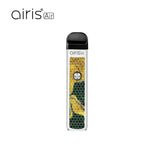 Front view of the Airis Air limited edition wax vaporizer. This ultra-portable, compact concentrate pen is designed for the discreet and highly flavorful consumption of your favorite wax extracts.