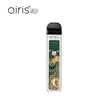 Front view of the Airis Air limited edition wax vaporizer. This ultra-portable, compact concentrate pen is designed for the discreet and highly flavorful consumption of your favorite wax extracts.