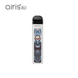 Front view of the Airis Air limited edition wax vaporizer. This ultra-portable, compact concentrate pen is designed for the discreet and highly flavorful consumption of your favorite wax extracts.