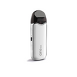 Front view of the Airis Tripod kit triple cartridge vaporizer in sleek matte white. This highly discreet, pod-style 510-thread battery conceals your standard 0.5ml cartridges within its body for ultimate protection and stealthy everyday vaping.