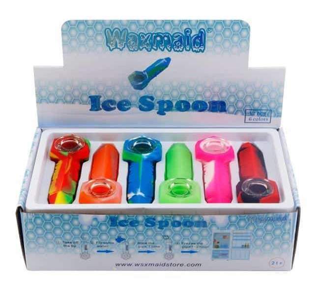 Waxmaid - Ice Silicone Hand Pipe