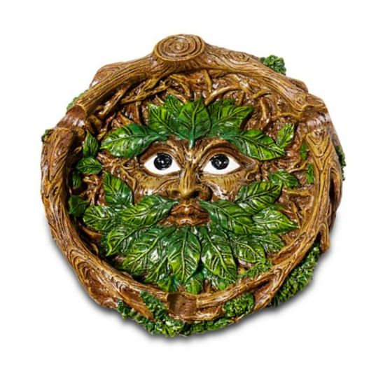 Top-down overhead view of the assorted design metal ashtray in psychedelic alien artwork. The raised outer rim features precision-stamped resting notches strategically placed to securely hold burning materials.